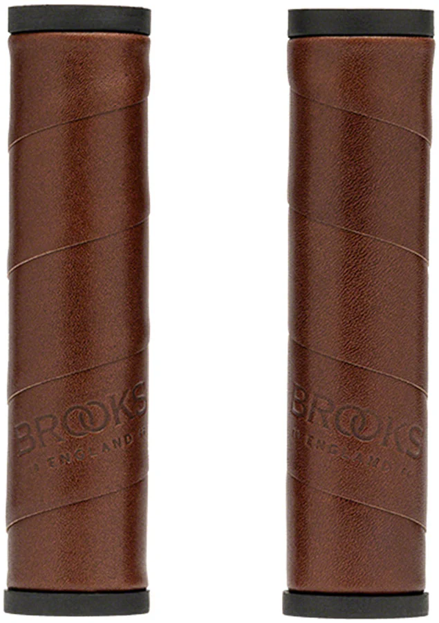 Brooks Willow Leather Grips - Image 2