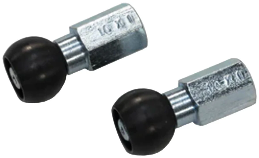 Burley Coho Nutted Axle Adapter - 3/8 x 26