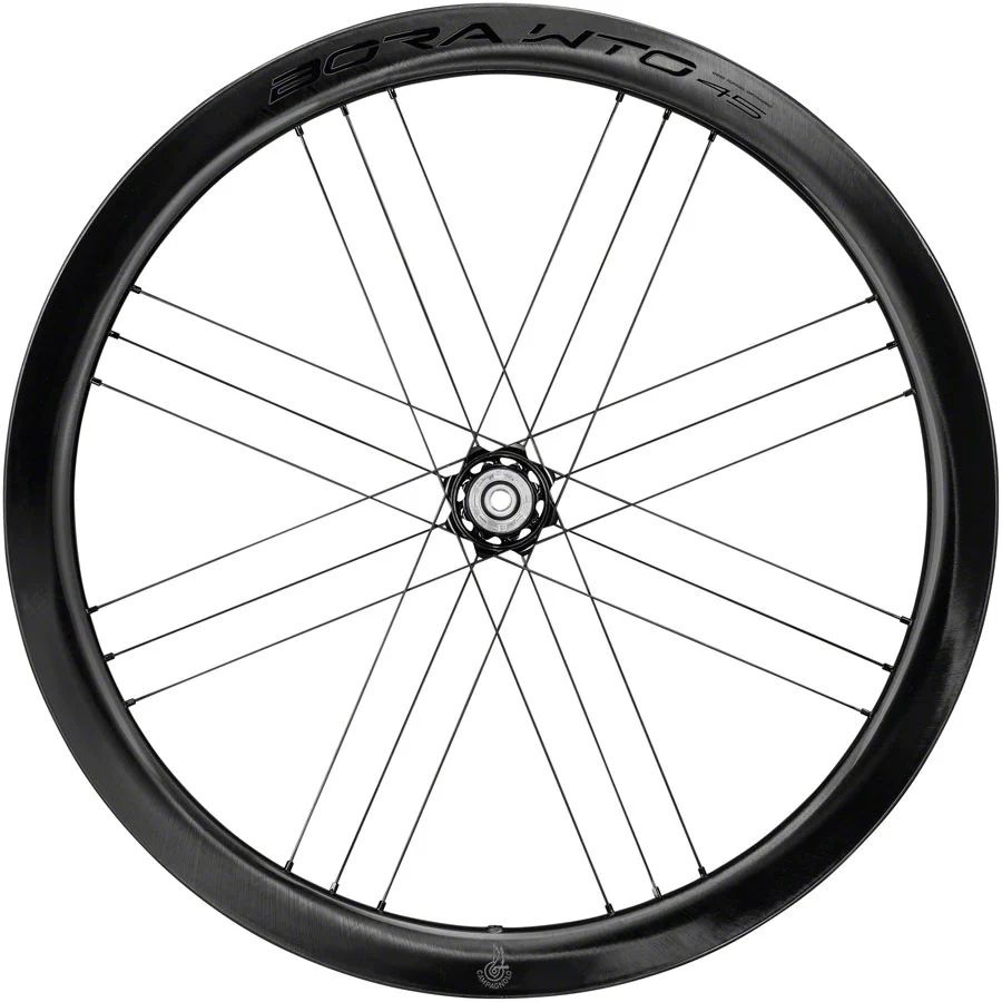 Campagnolo BORA WTO 45 C23 Rear Wheel - 700 12 x 142mm Center-Lock N3W 2-Way Fit Carbon