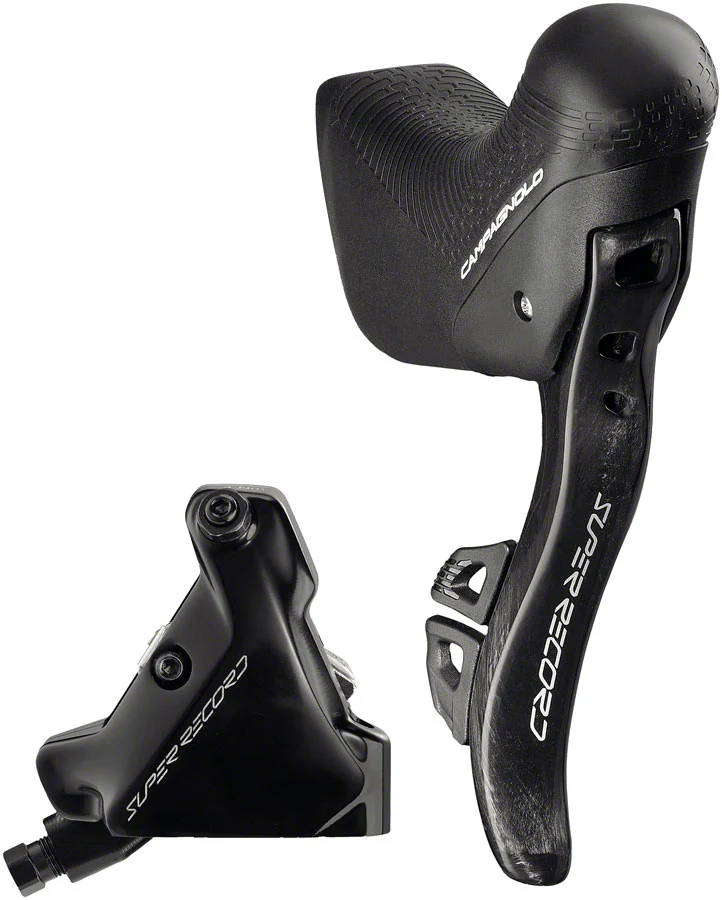 Campagnolo Super Record Ergopower Wireless Control Lever Brake Caliper - Carbon - Image 2