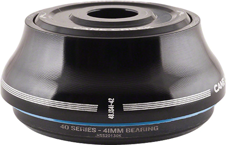 Cane Creek 40 IS41/28.6 Tall Cover Top Headset Black
