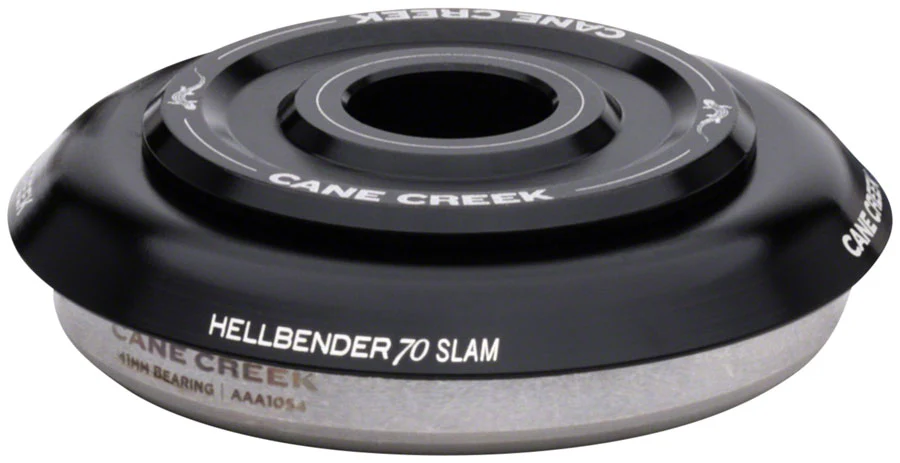Cane Creek Hellbender 70 Slam Upper Headset - Black