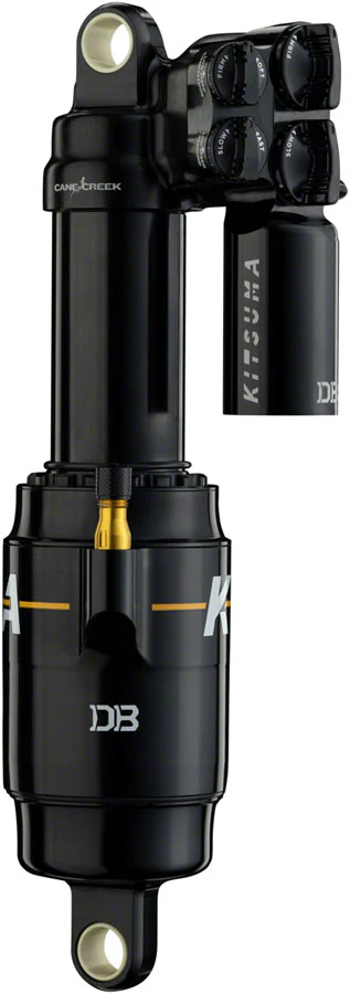 Cane Creek Kitsuma Air Rear Shock - Standard Mount, Black, 2nd Gen - Image 5