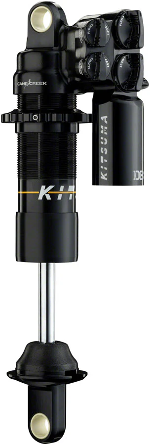 Cane Creek Kitsuma Coil Rear Shock - Standard Mount, Black, 2nd Gen - Image 4