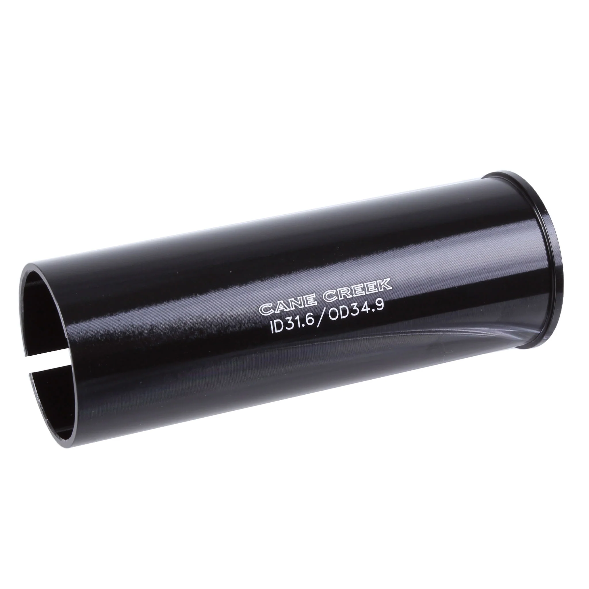Cane Creek Seatpost Shim Adapter - 31.6 - 34.9mm Black