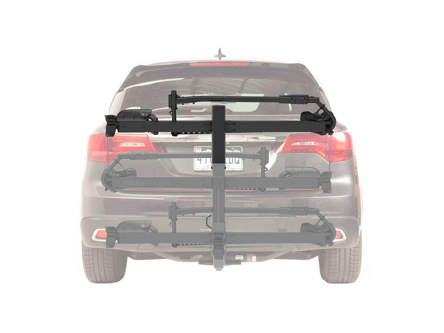 Car Rack RockyMounts HighNoon FC Add-On 1-Bike Black
