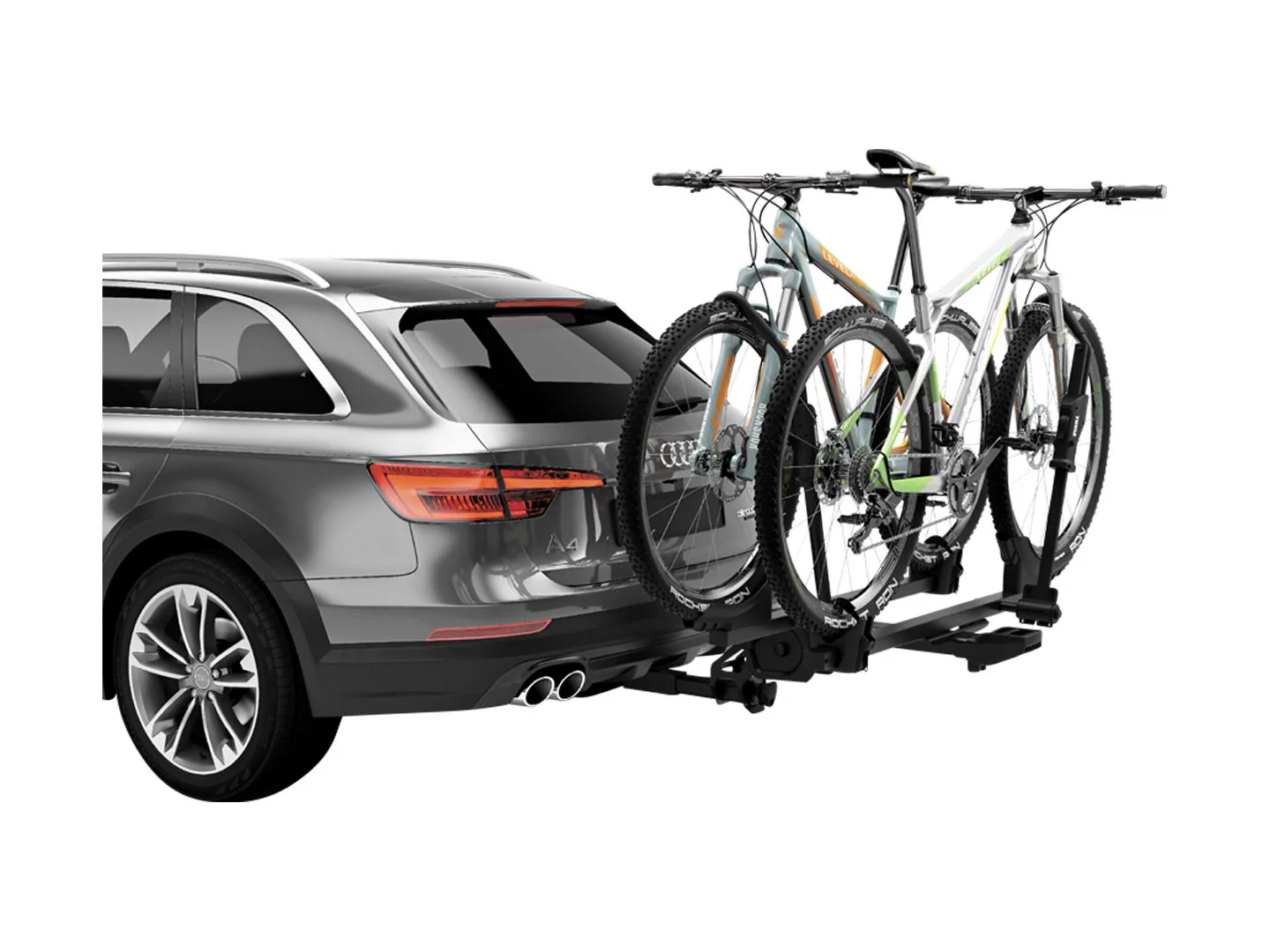 Car Rack Thule T2 Pro X 1.25" 2-Bike Black