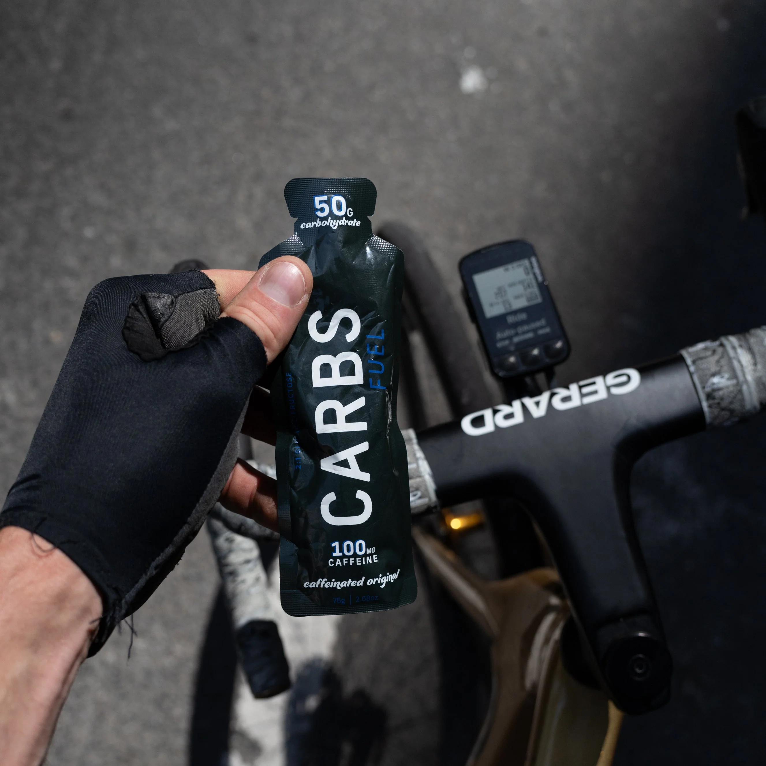 Carbs Fuel Caffeinated Original 50g Energy Gel Energy Gel - Image 4