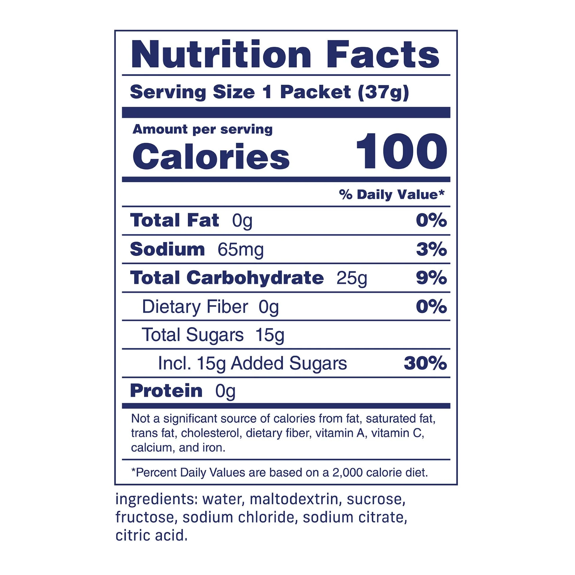 Carbs Fuel Original 25g Energy Gel Energy Gel - Image 3