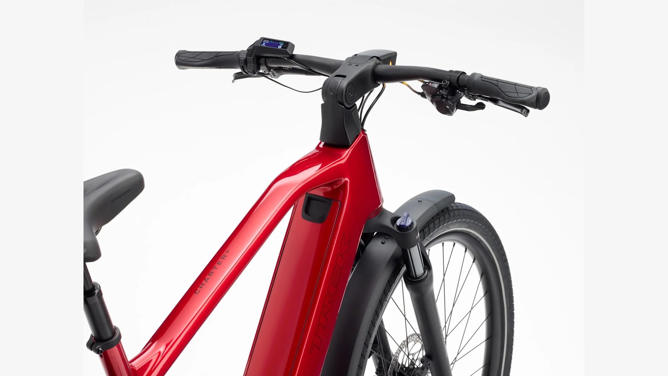 Charter+ 4S Electric Hybrid Bike - Image 9