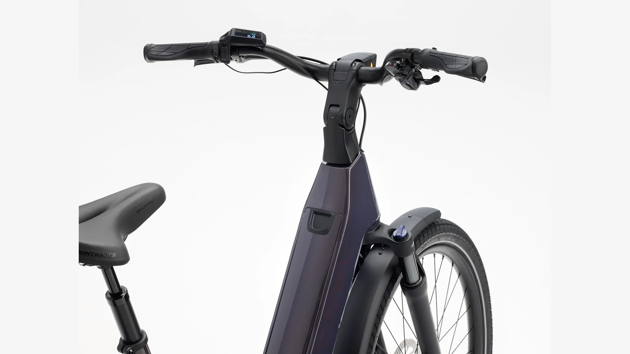 Charter+ 4S Lowstep Electric Hybrid Bike - Image 4