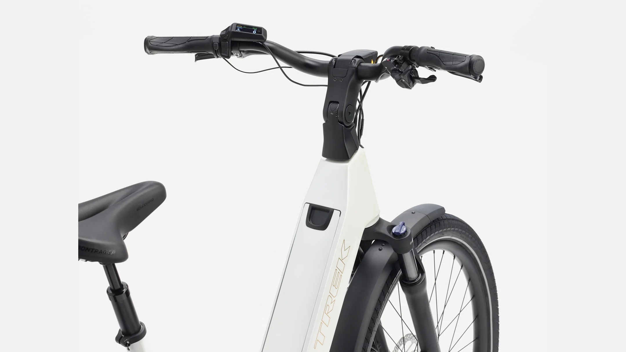 Charter+ 4S Lowstep Electric Hybrid Bike - Image 9