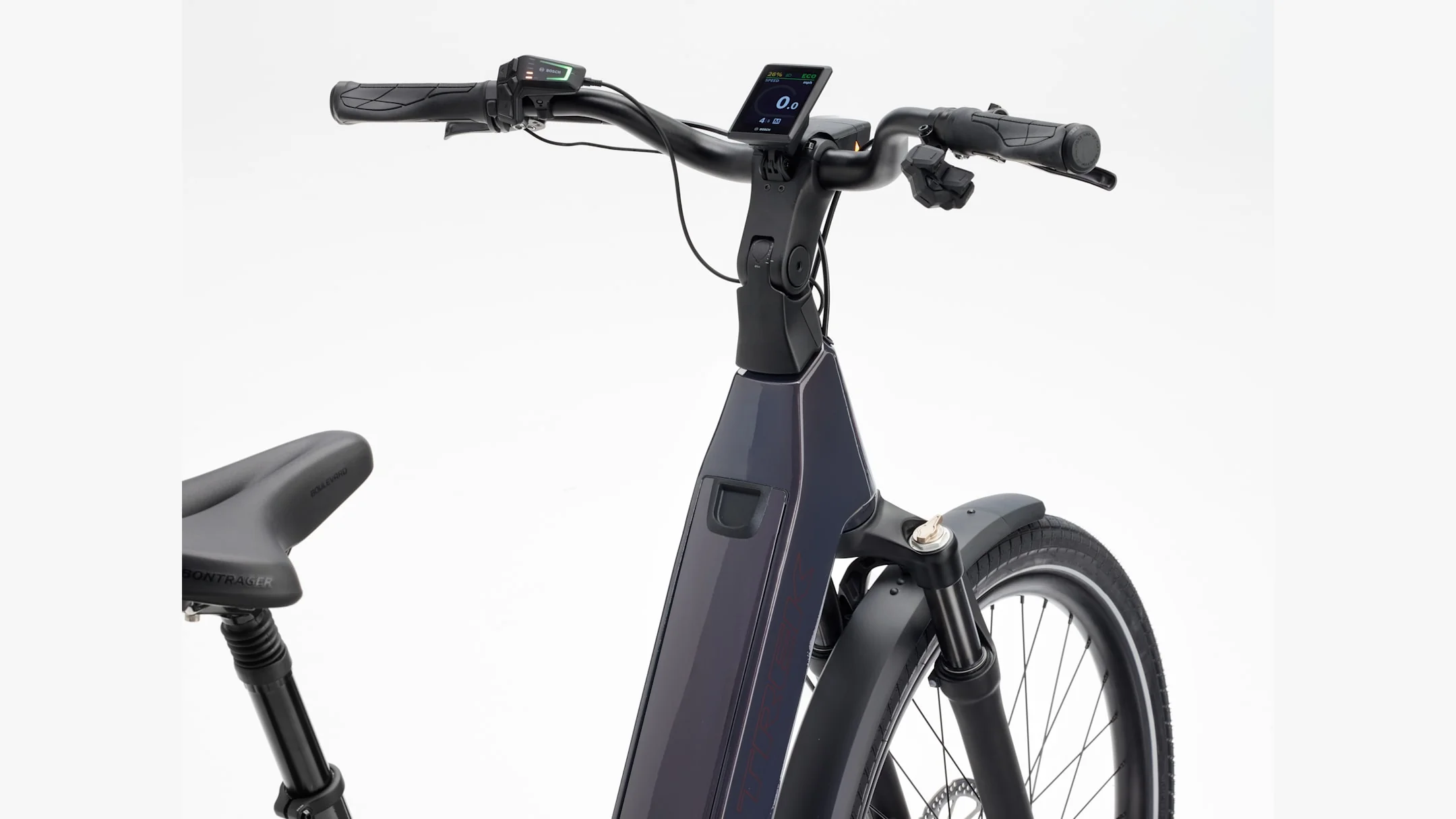 Charter+ 5S Lowstep Electric Hybrid Bike - Image 4