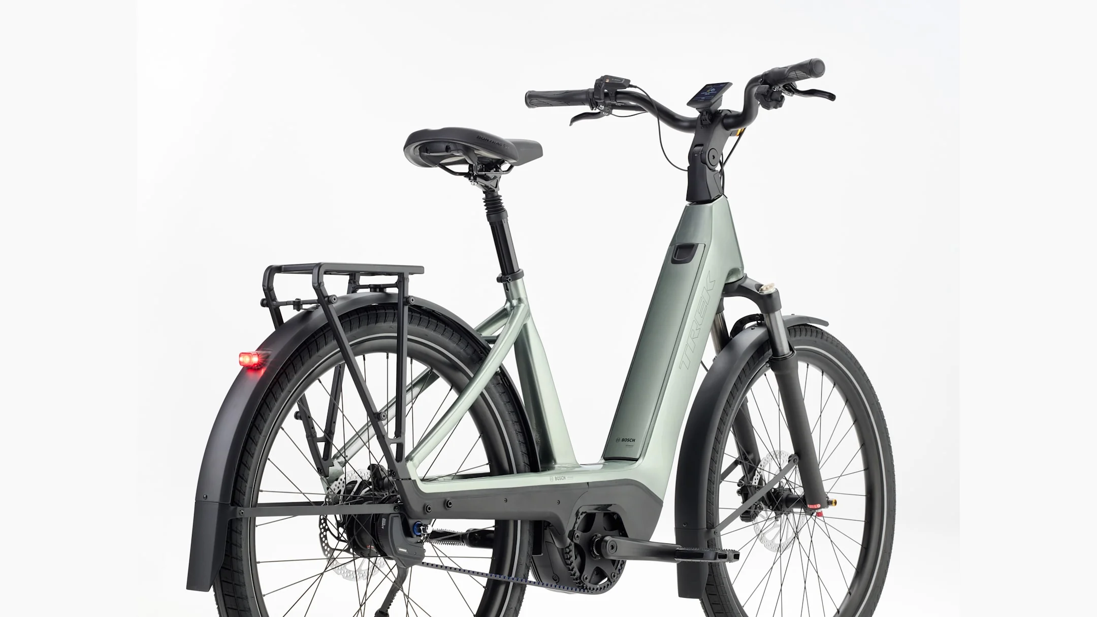 Charter+ 5S Lowstep Electric Hybrid Bike - Image 8