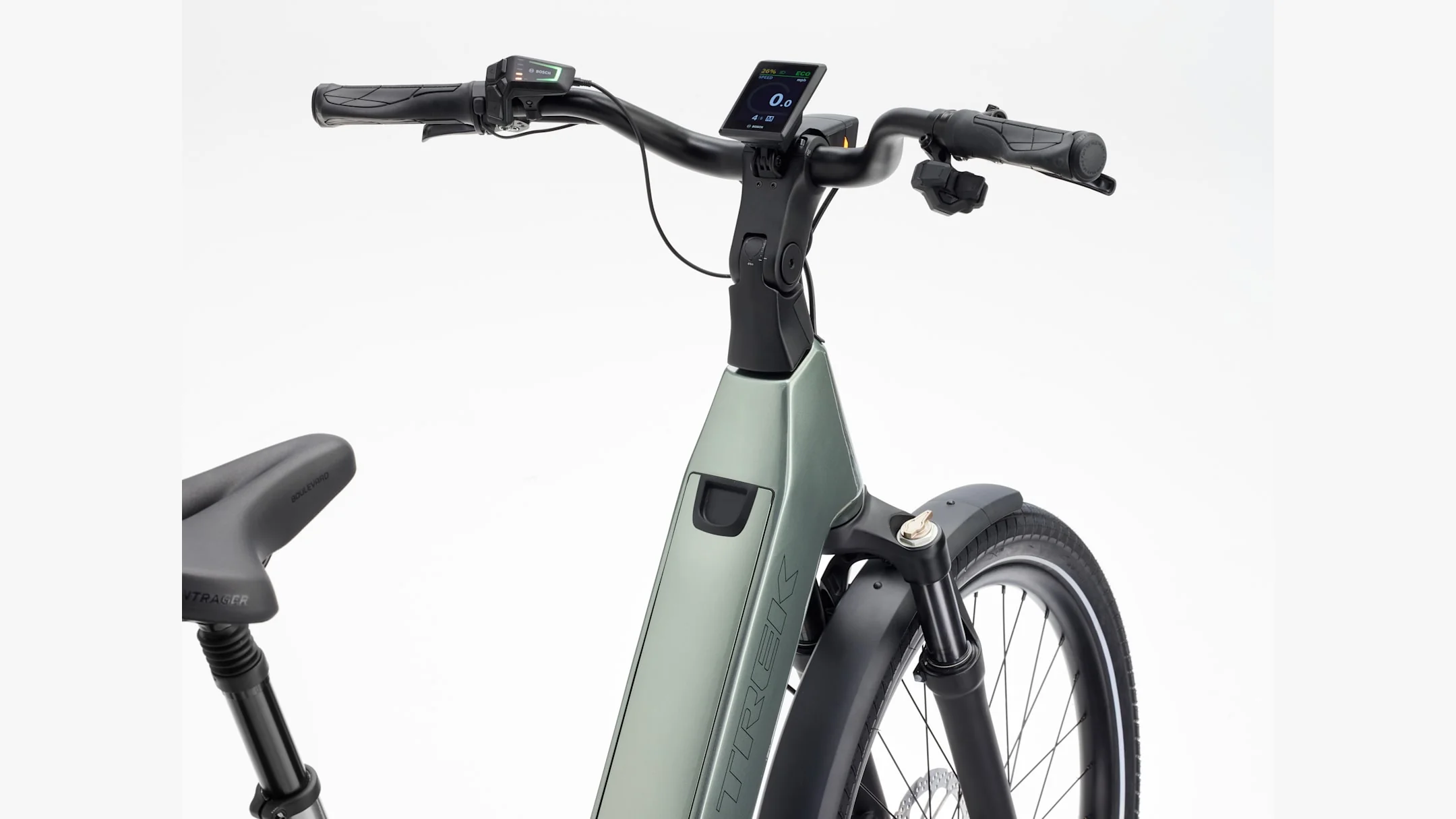 Charter+ 5S Lowstep Electric Hybrid Bike - Image 9