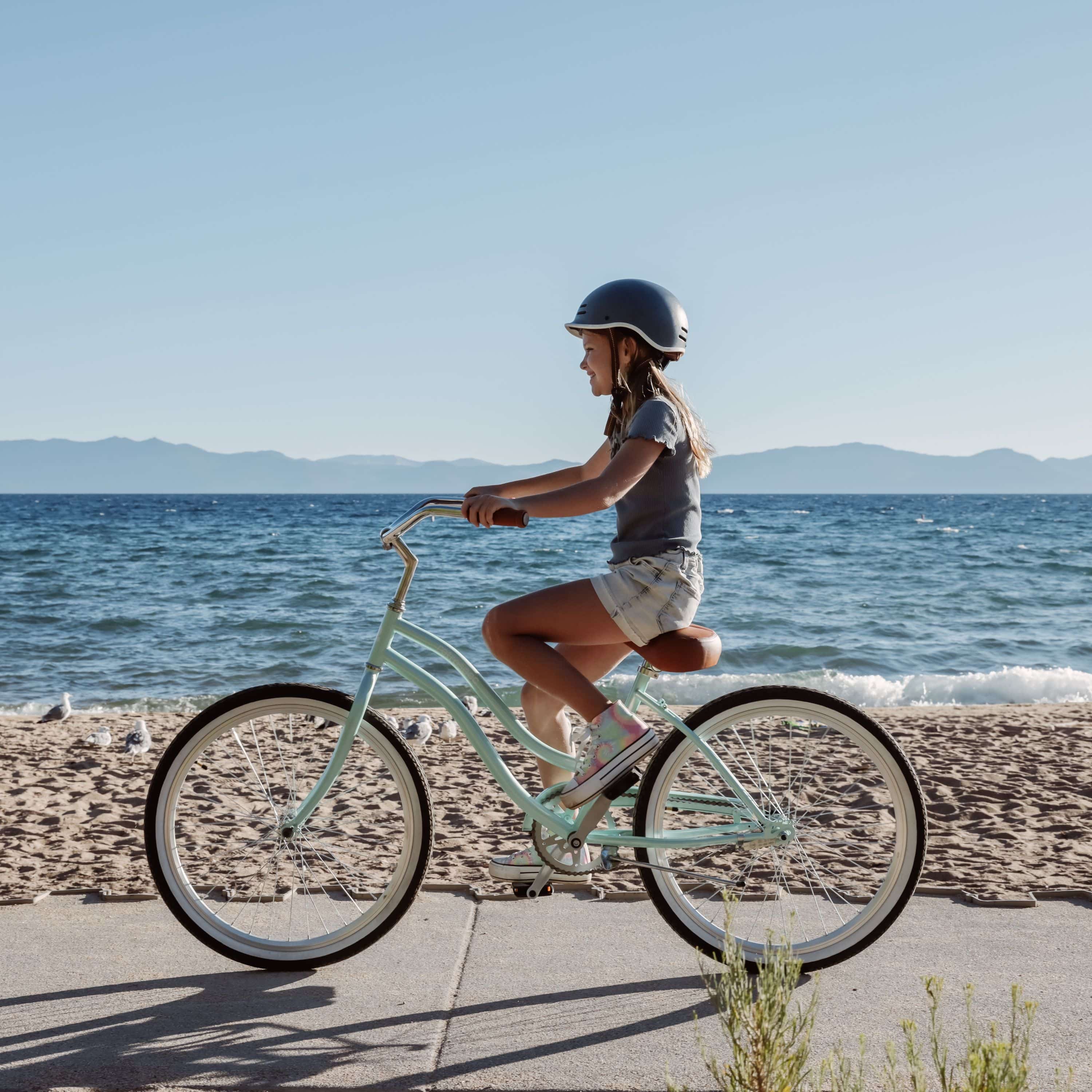 Chatham 24" Kids Beach Cruiser Bike (8-11 yrs) Cruiser Bike - Image 3