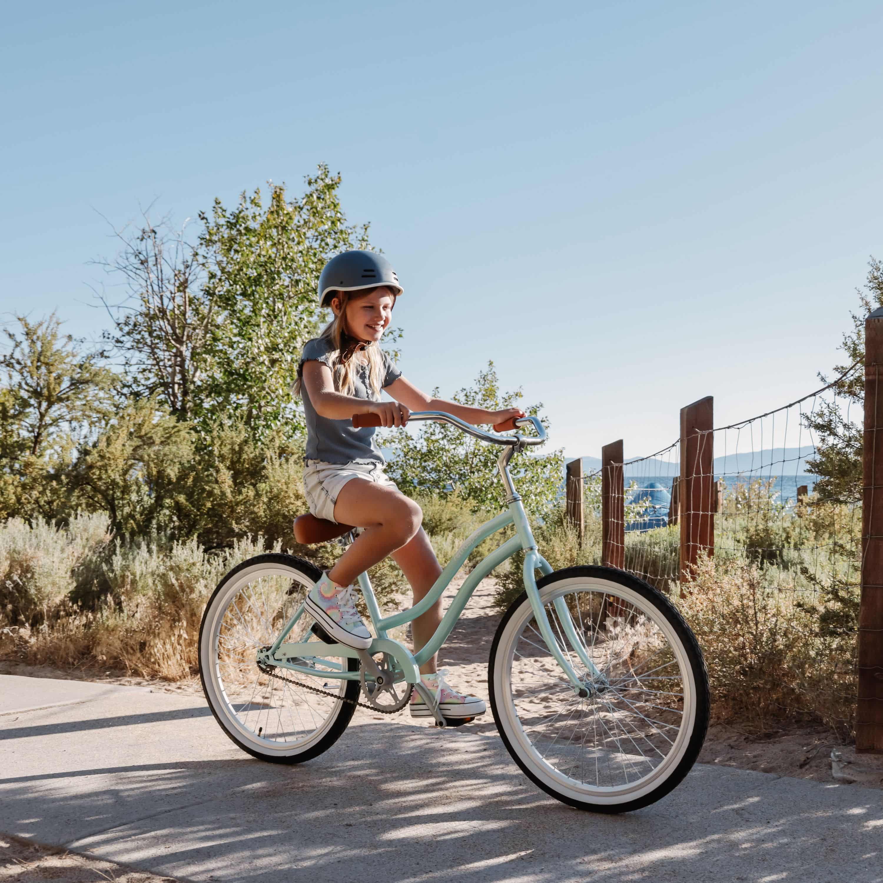 Chatham 24" Kids Beach Cruiser Bike (8-11 yrs) Cruiser Bike - Image 4