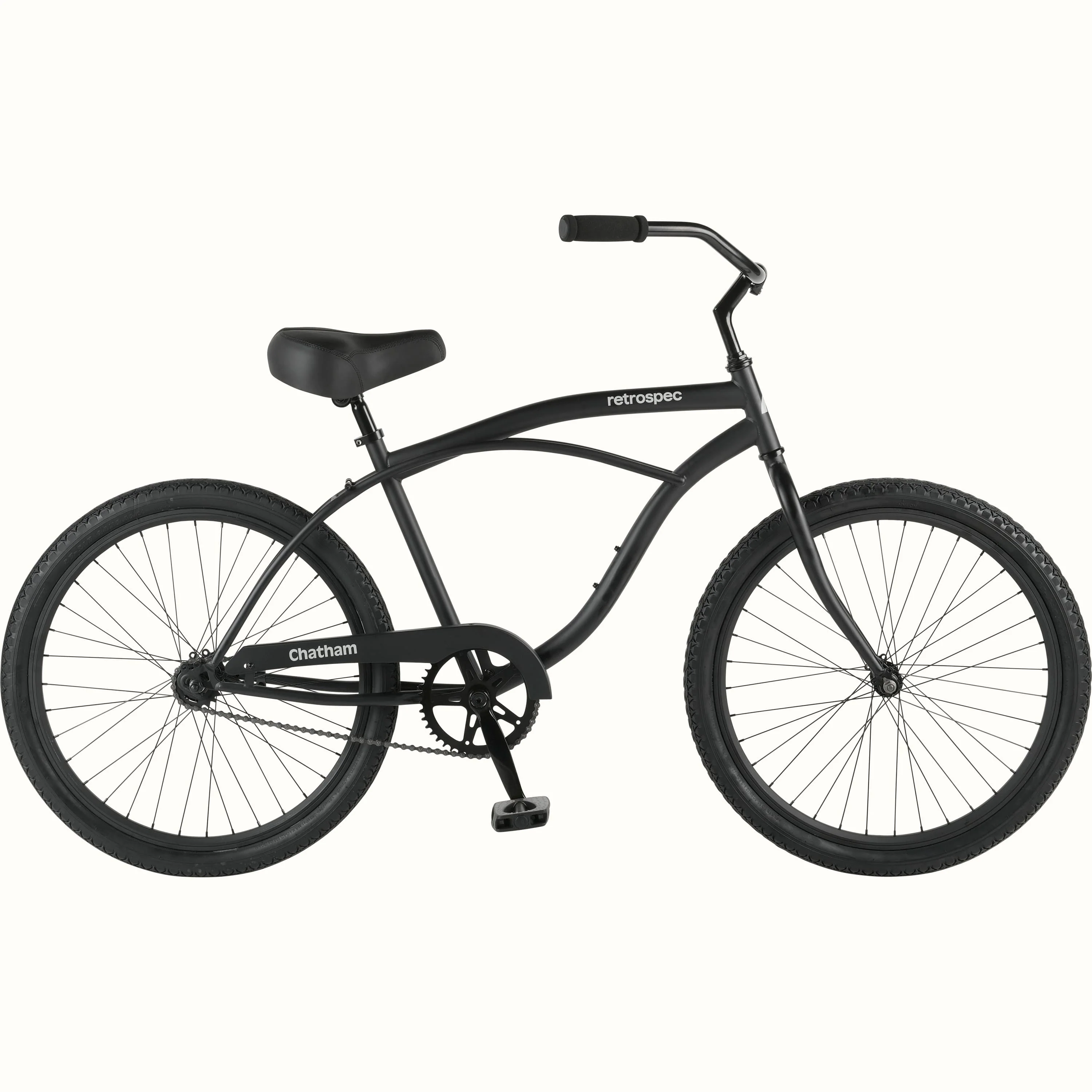 Chatham 24" Kids Beach Cruiser Bike (8-11 yrs) Cruiser Bike - Image 6