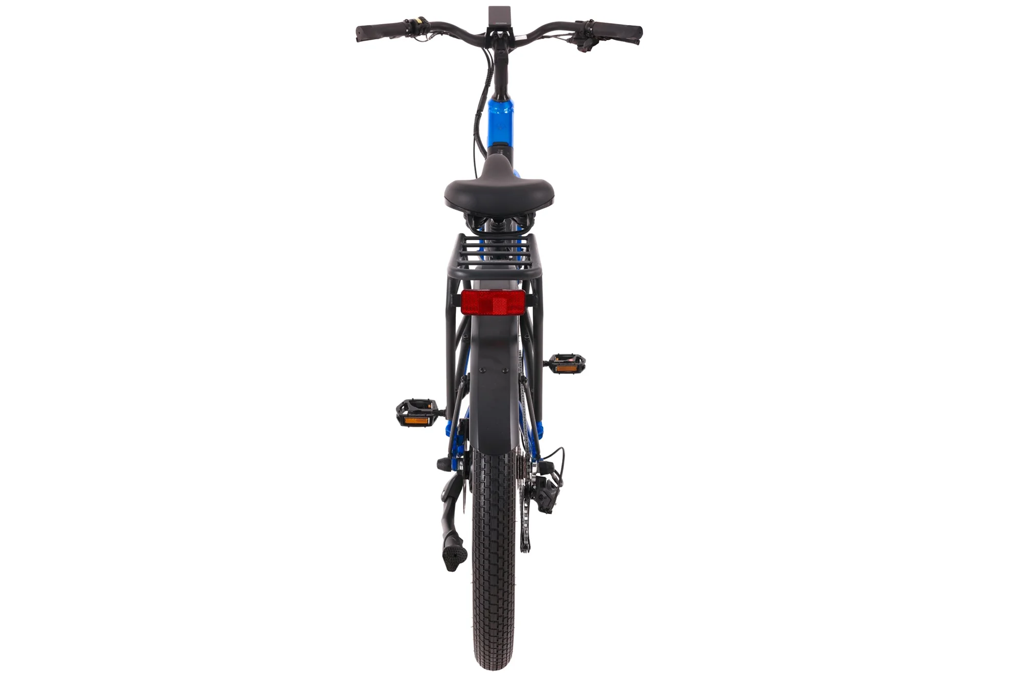 City 3 Step-thru Electric Hybrid Bike - Image 4