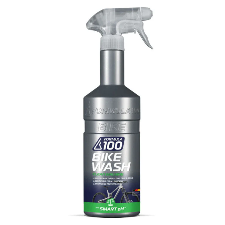 Clean Machine Bike Wash - Spray, Relax & Rinse Clean