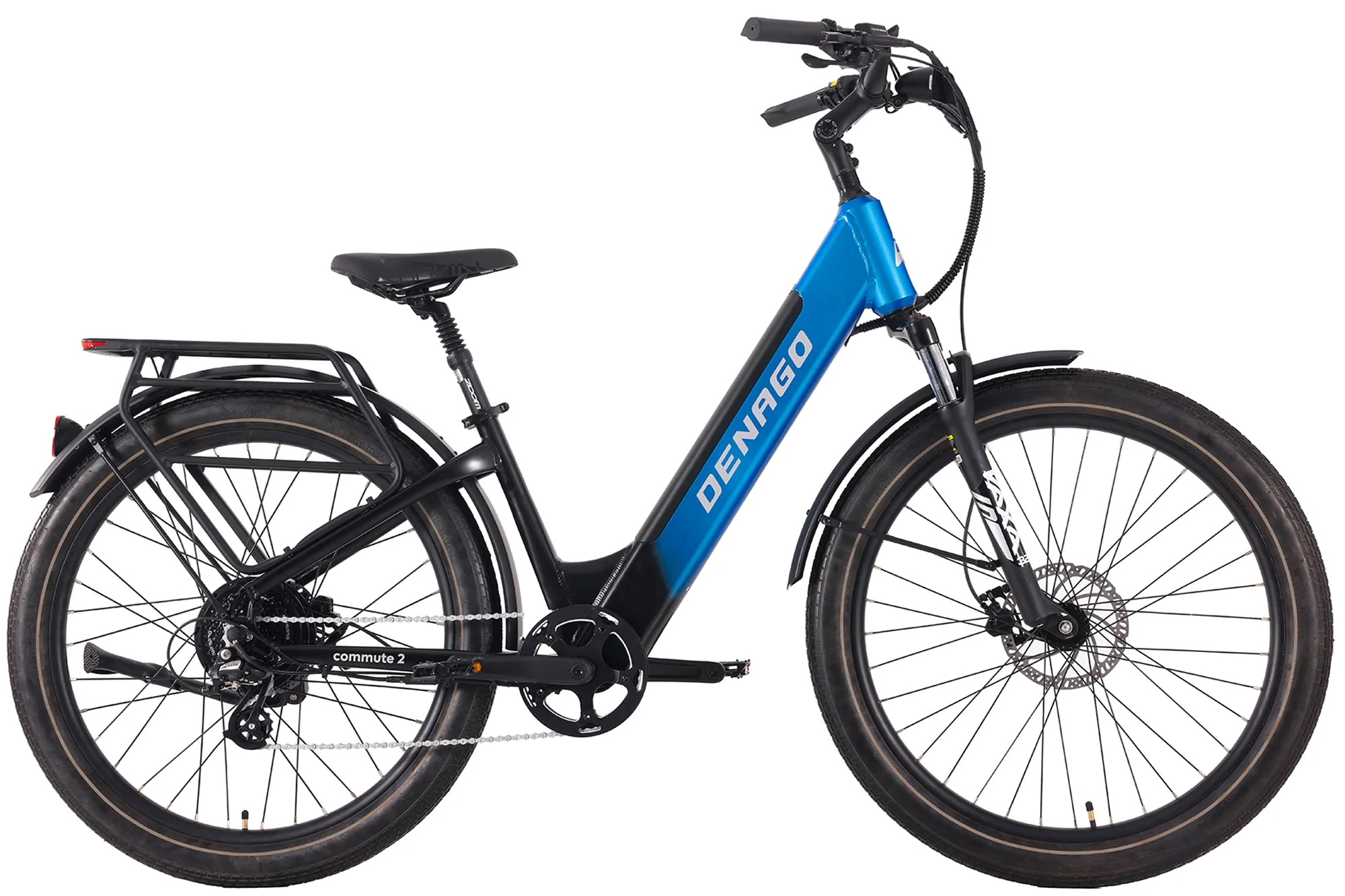 Commute 2 Step-Thru Electric Hybrid Bike