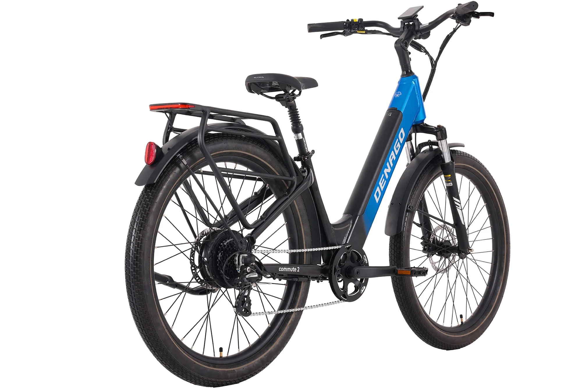 Commute 2 Step-Thru Electric Hybrid Bike - Image 2
