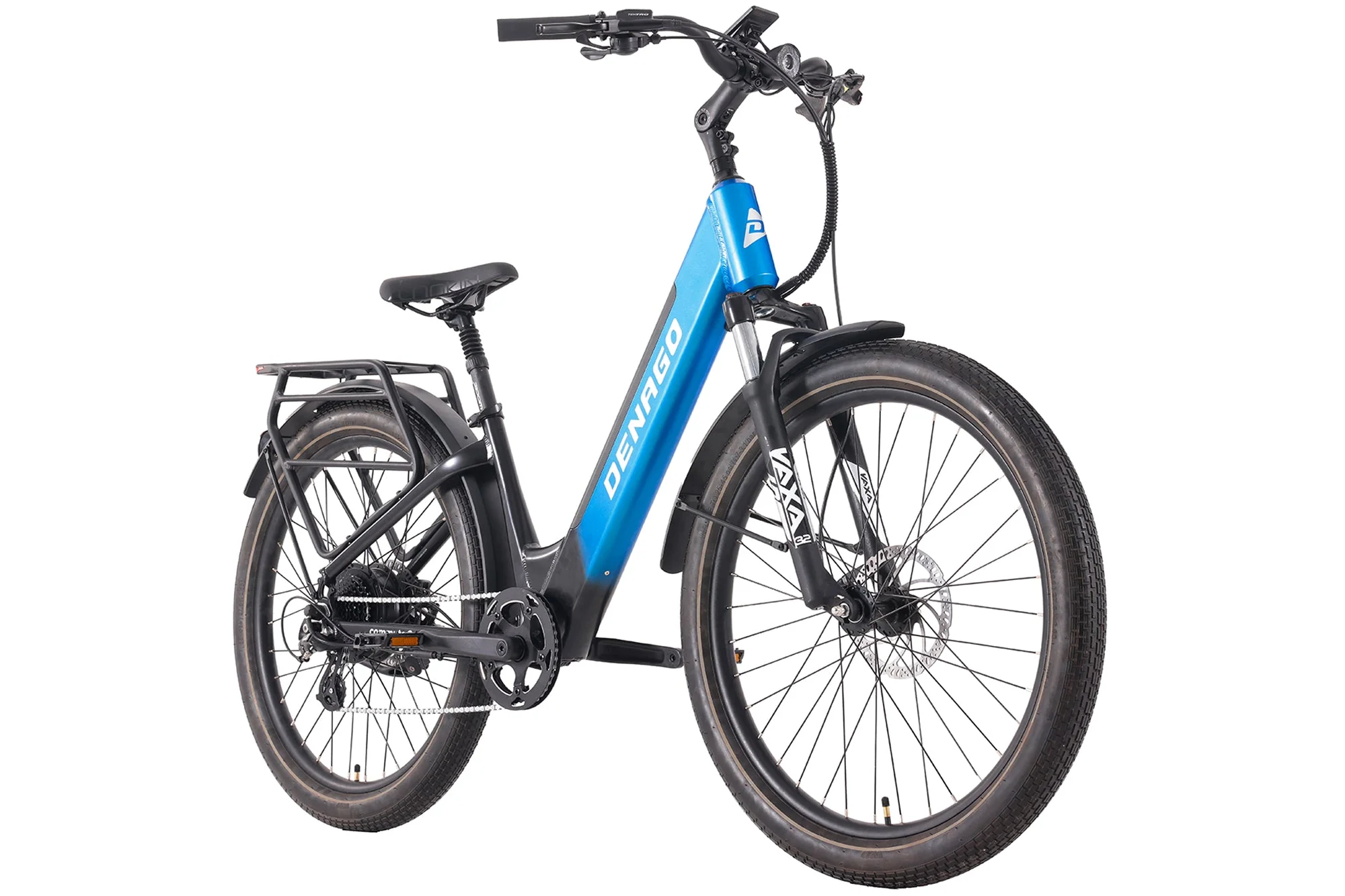 Commute 2 Step-Thru Electric Hybrid Bike - Image 3