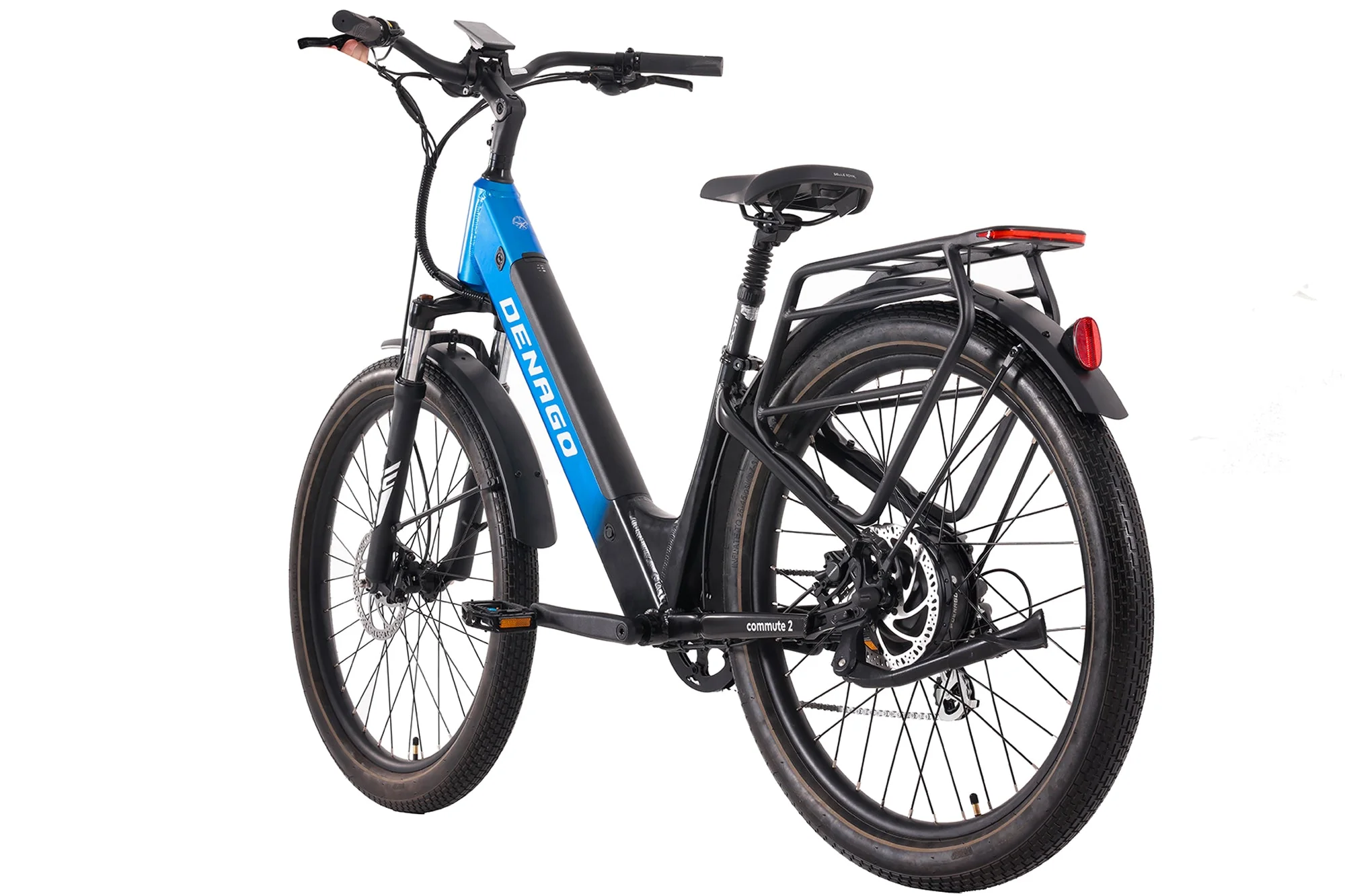 Commute 2 Step-Thru Electric Hybrid Bike - Image 4