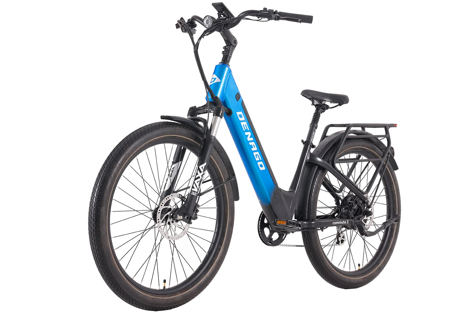 Commute 2 Step-Thru Electric Hybrid Bike - Image 5