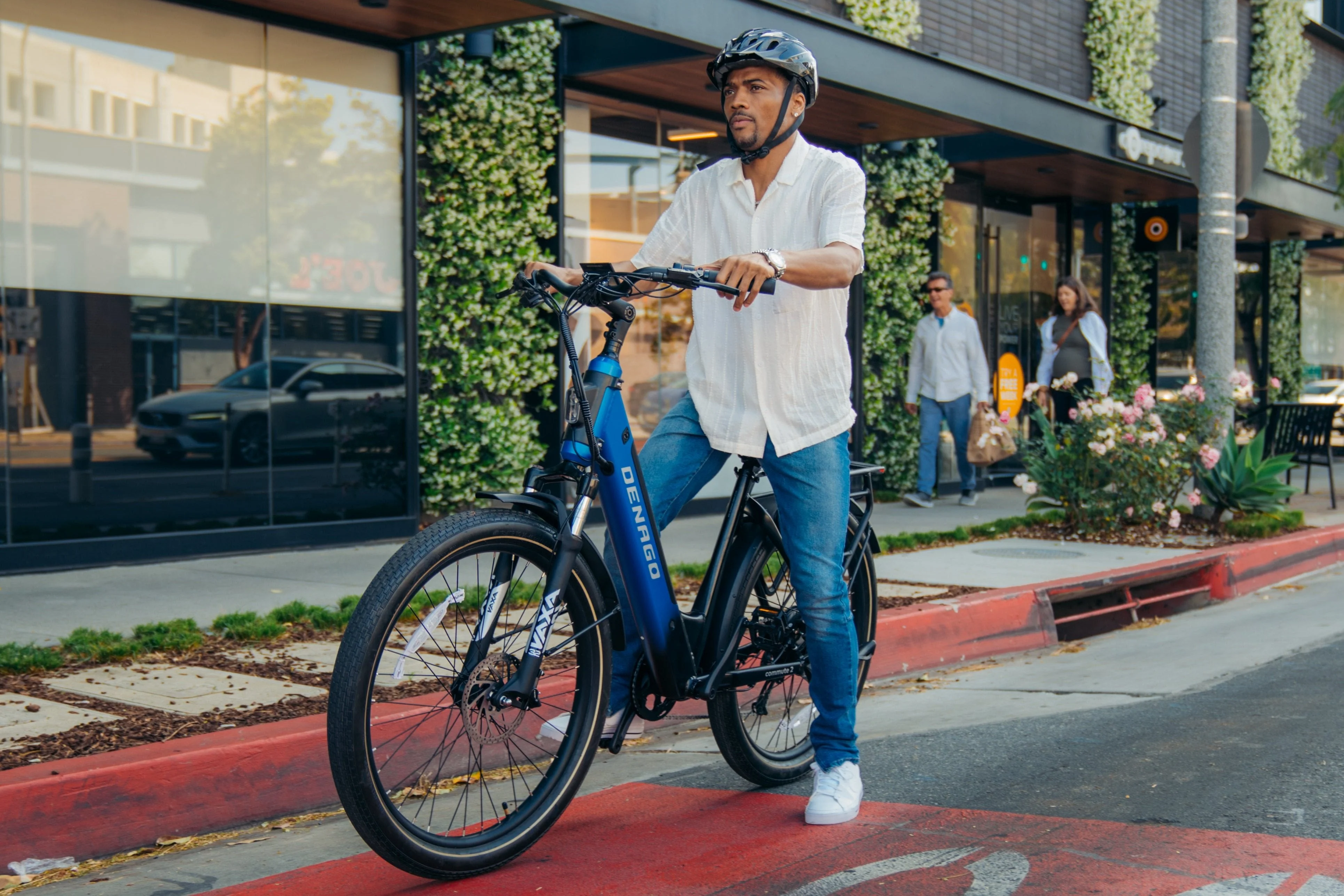 Commute 2 Step-Thru Electric Hybrid Bike - Image 9