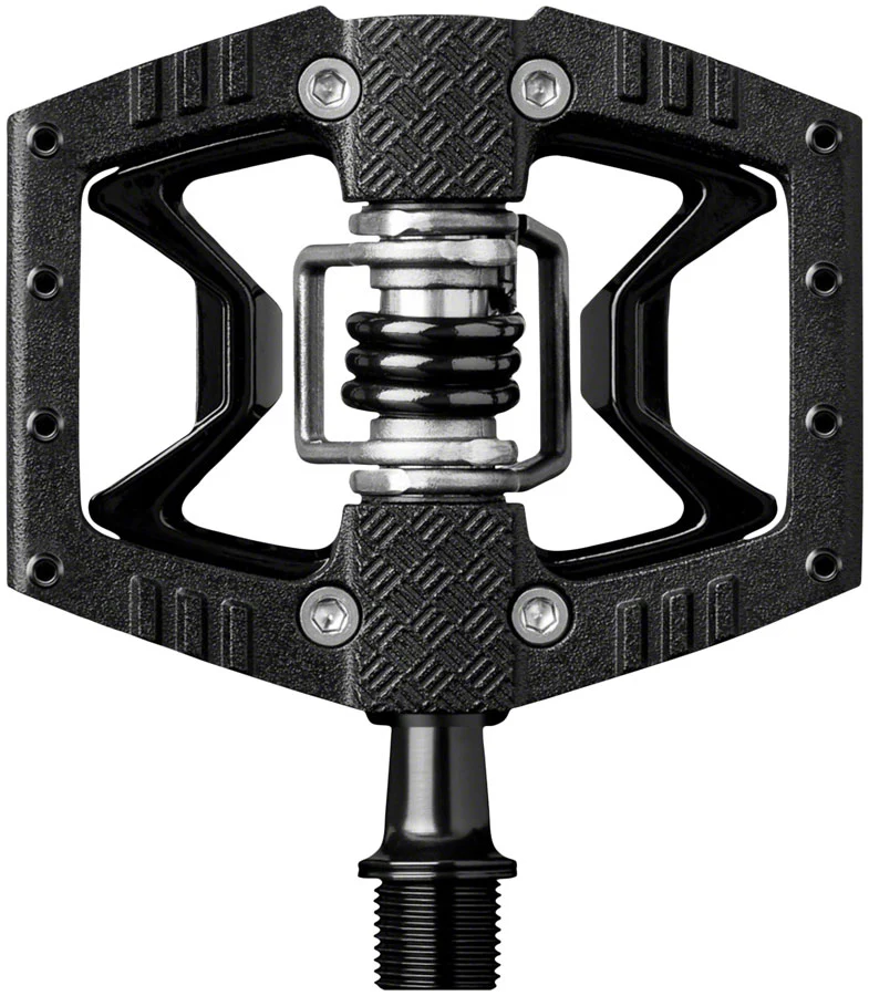 Crankbrothers Double Shot 3 Pedals - Single Side Clipless Platform Aluminum 9/16"