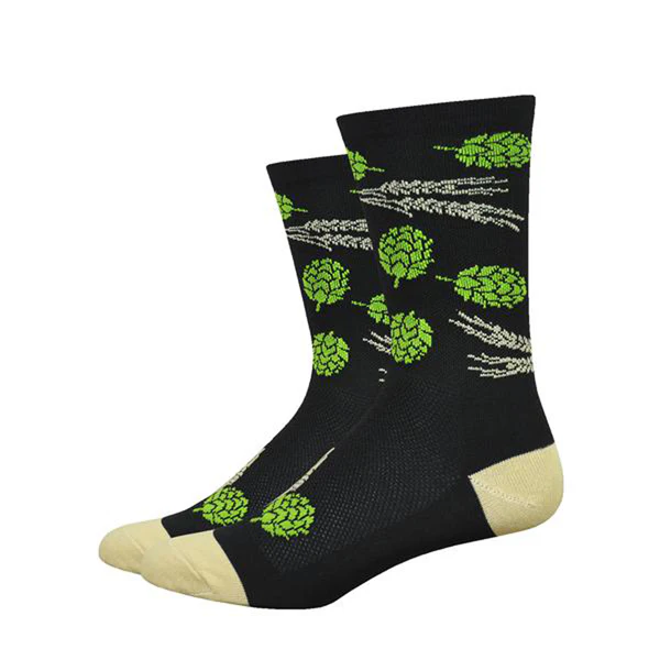 DeFeet Aireator 6" Hops and Barley Sock