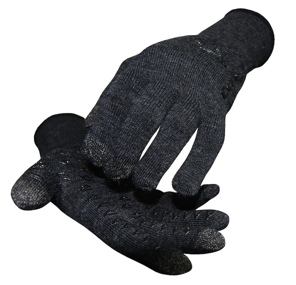 DeFeet DuraGlove ET Wool Gloves - Black