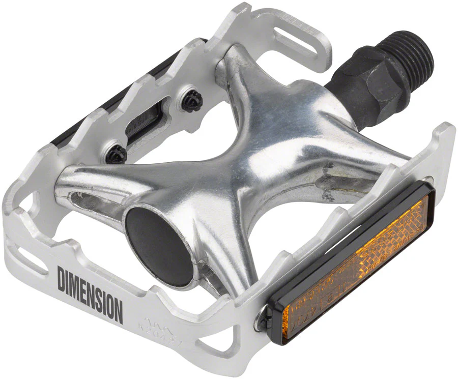 Dimension Mountain Compe Pedals - Platform Aluminum 9/16" - Image 2
