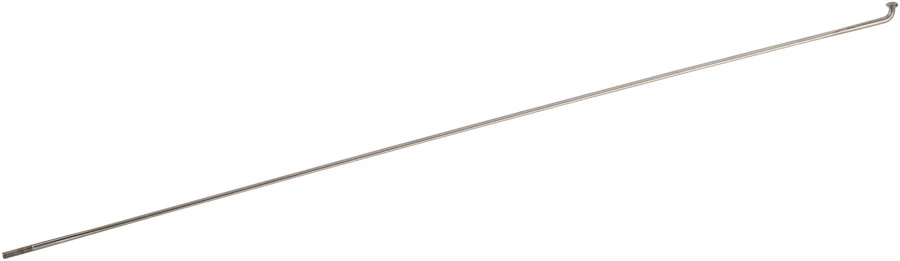 DT Swiss Aerolite Spoke - 2.0mm Bladed 288mm J-Bend Silver Each