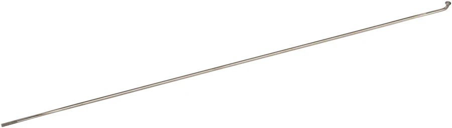 DT Swiss Aerolite Spoke - 2.0mm Bladed 298mm J-Bend Silver Each