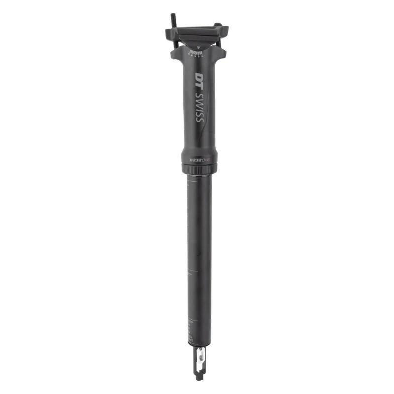 Dt swiss D232 One Dropper Post 27.2mm 400mm Black Carbon 0mm 369g 60mm