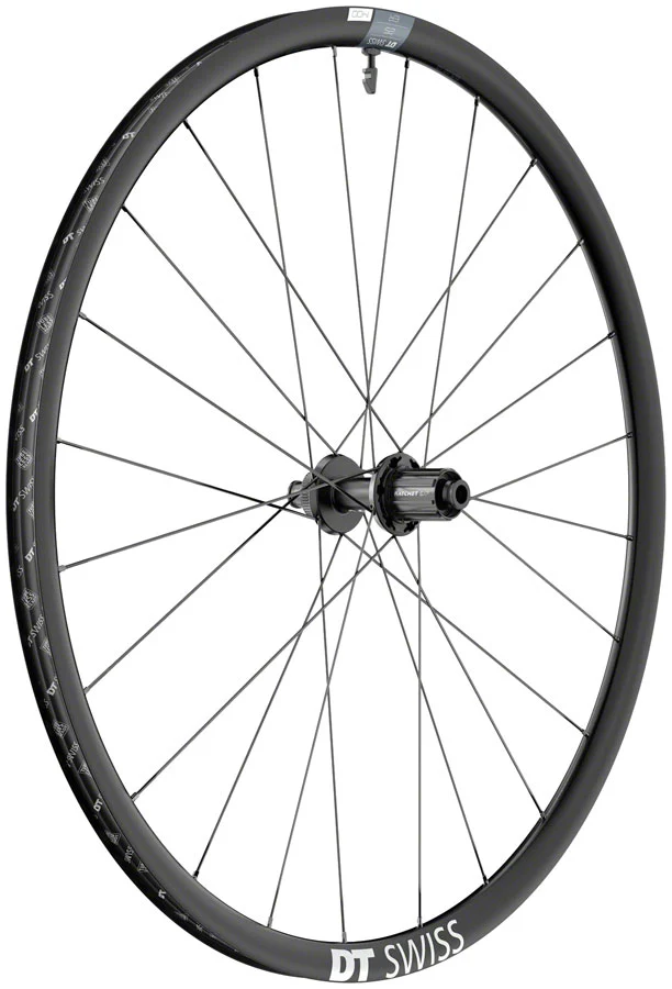 DT Swiss ER 1400 DiCut Rear Wheels - 700, 12 x 142mm, Center-Lock - Image 2