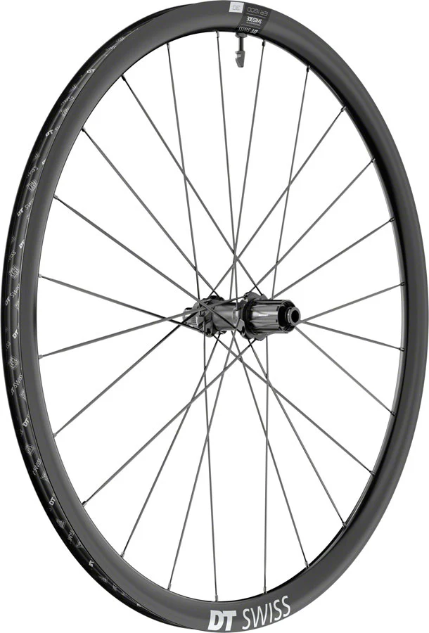 DT Swiss ER 1600 Spline 30 Rear Wheel - 700 12 x 142mm Center-Lock HG 11 Road Ratchet 36 SL BLK