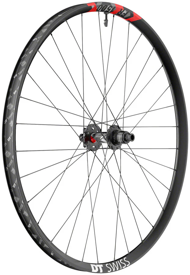 DT Swiss FR 1500 Classic Rear Wheel - 29" 12 x 157mm 6-Bolt XD/HG11 MTN Ratchet EXP 36 BLK