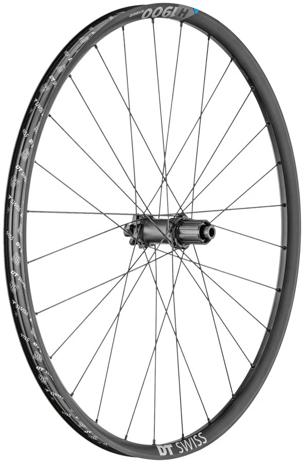 DT Swiss H 1900 Spline 30 Rear Wheel - 12 x 148mm 6-Bolt, Black