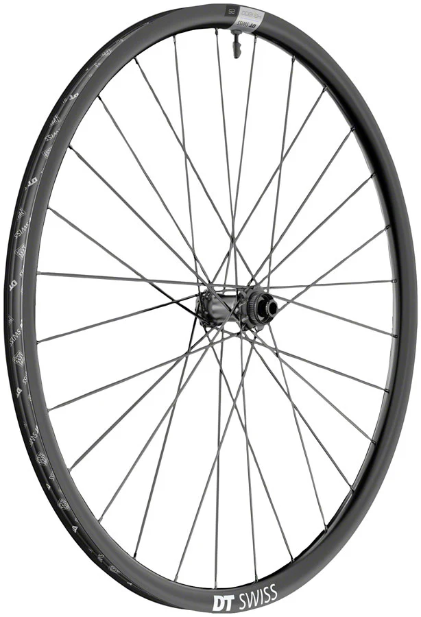 DT Swiss HG 1800 Spline Front Wheel - Center-Lock Black - Image 3