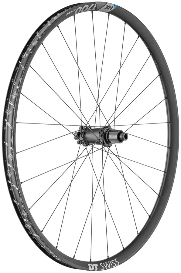 DT Swiss HX 1700 Spline LS Rear Wheel - 12 x 148mm, 6-Bolt, Black - Image 3
