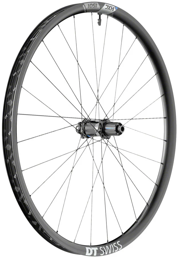 DT Swiss HXC 1501 Spline One Rear Wheel - 29", 12 x 148mm, 6-Bolt, Black - Image 2