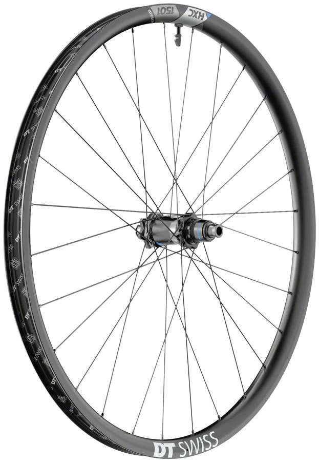 DT Swiss HXC 1501 Spline One Rear Wheel - 29", 12 x 148mm, 6-Bolt, Black - Image 3