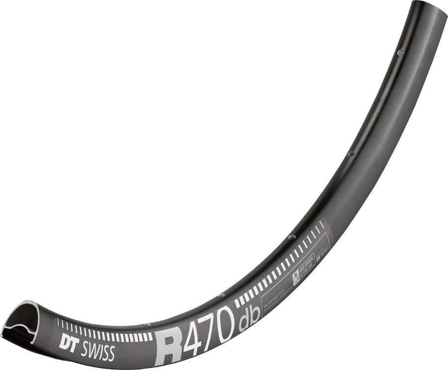 DT Swiss R 470 Rim - 700 Disc, Black - Image 3
