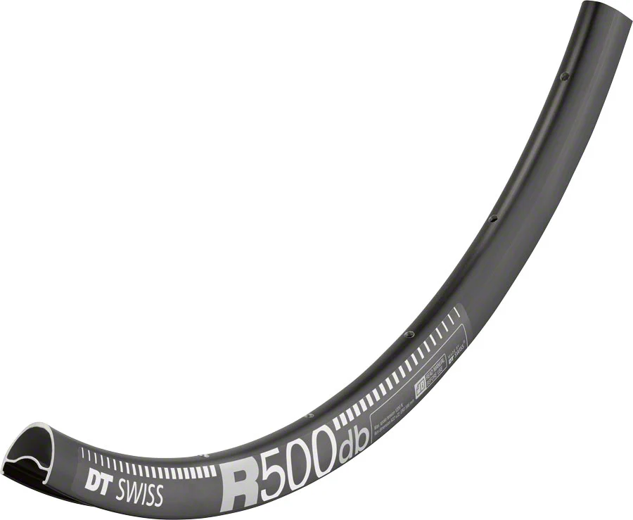 DT Swiss R 500 Rim - 700 Disc, Black - Image 2