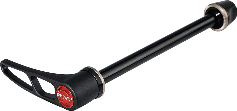 DT Swiss RWS MTB Front Thru Axle - 9 x 100mm Overall Length 115mm M9 x 1.0mmThread Pitch Flat Washer