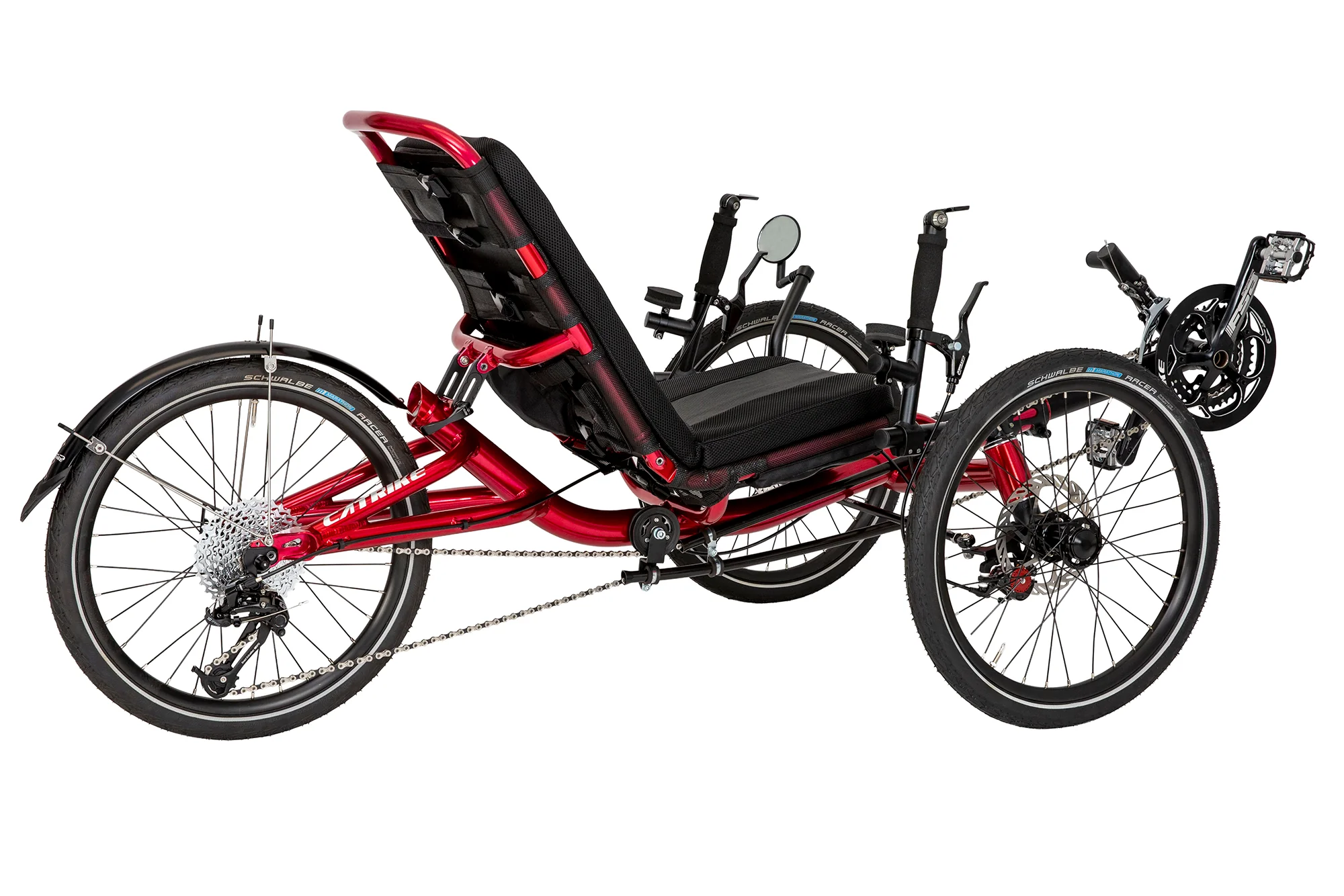 Dumont Chrome Special Edition Recumbent Trike - Image 10
