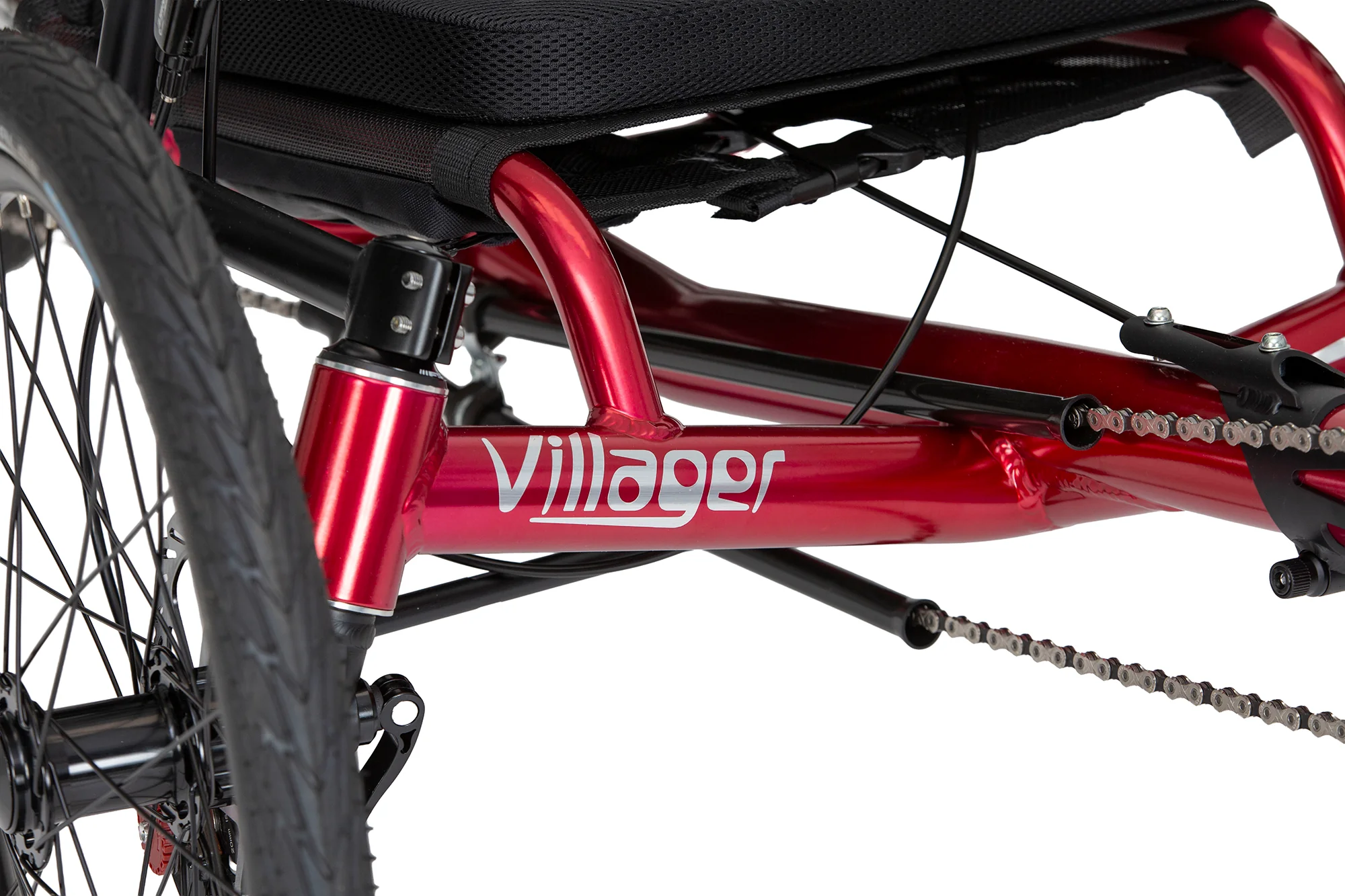 Dumont Chrome Special Edition Recumbent Trike - Image 11